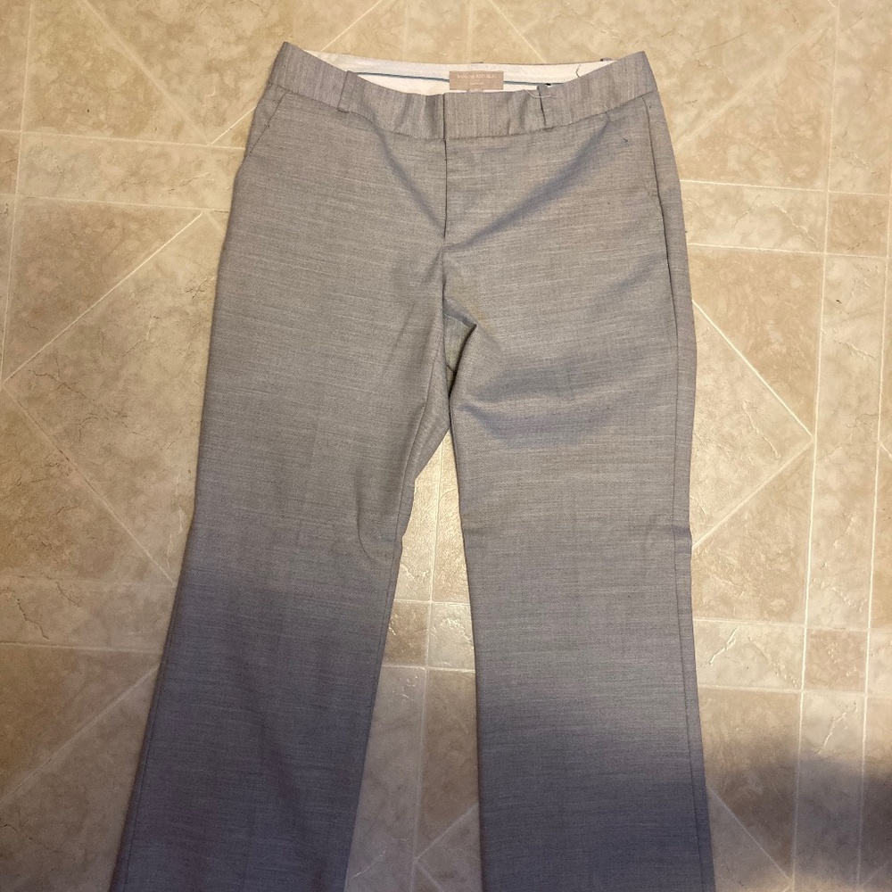 Banana Republic Gray Dress Pants